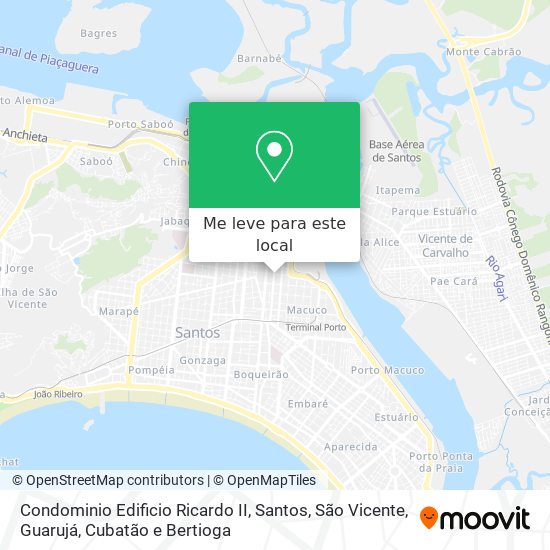 Condominio Edificio Ricardo II mapa