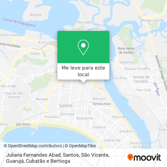 Juliana Fernandes Abad mapa