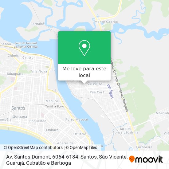 Av. Santos Dumont, 6064-6184 mapa