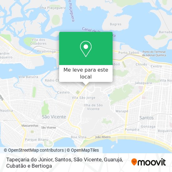 Tapeçaria do Júnior mapa
