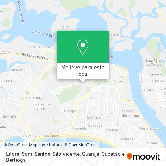 Litoral Som mapa