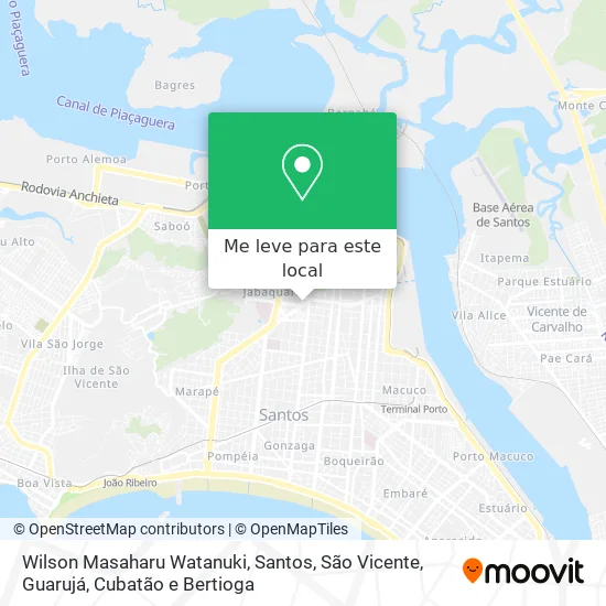 Wilson Masaharu Watanuki mapa