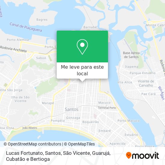 Lucas Fortunato mapa