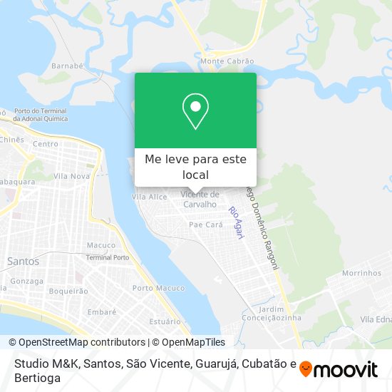 Studio M&K mapa