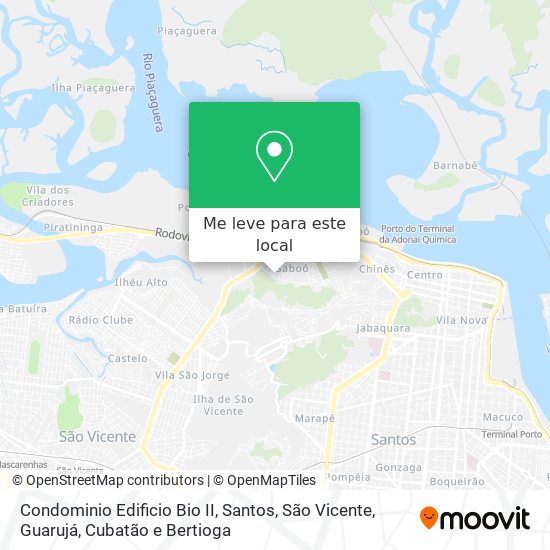 Condominio Edificio Bio II mapa