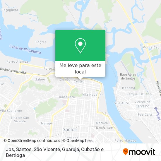Jbs mapa
