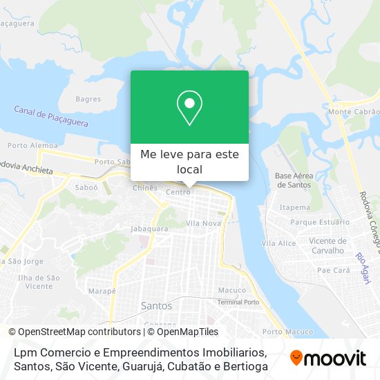 Lpm Comercio e Empreendimentos Imobiliarios mapa