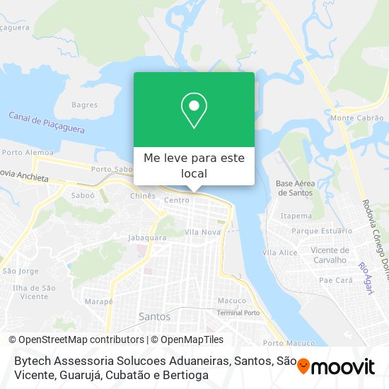 Bytech Assessoria Solucoes Aduaneiras mapa