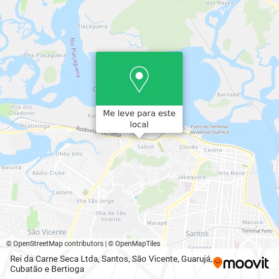 Rei da Carne Seca Ltda mapa