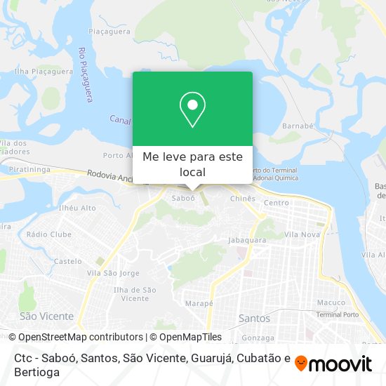 Ctc - Saboó mapa