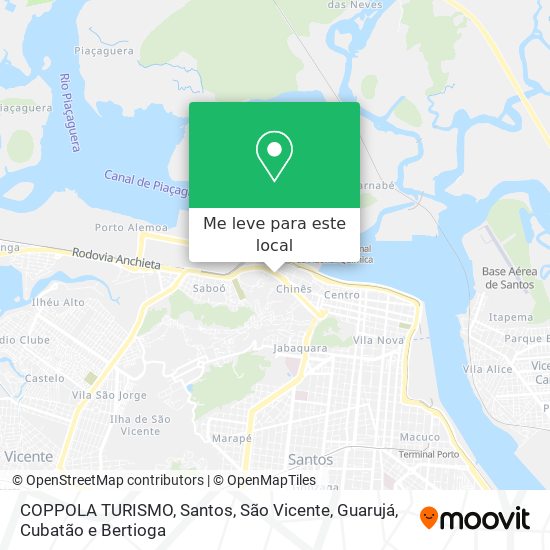 COPPOLA TURISMO mapa