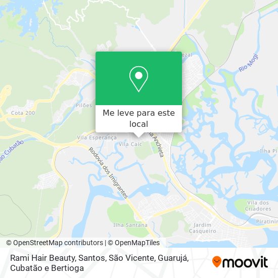 Rami Hair Beauty mapa