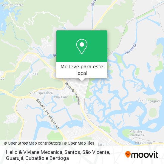 Helio & Viviane Mecanica mapa