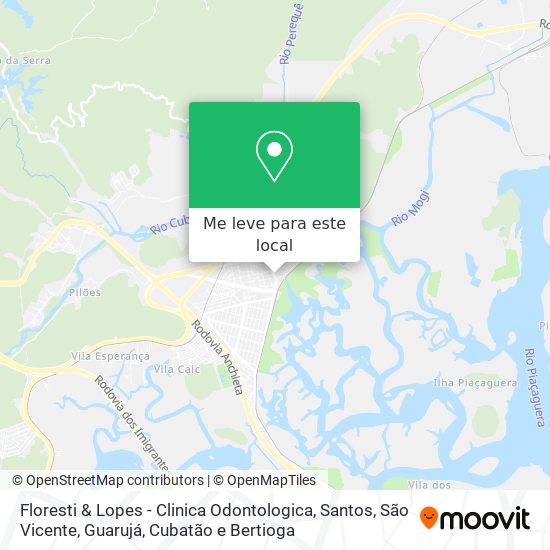 Floresti & Lopes - Clinica Odontologica mapa