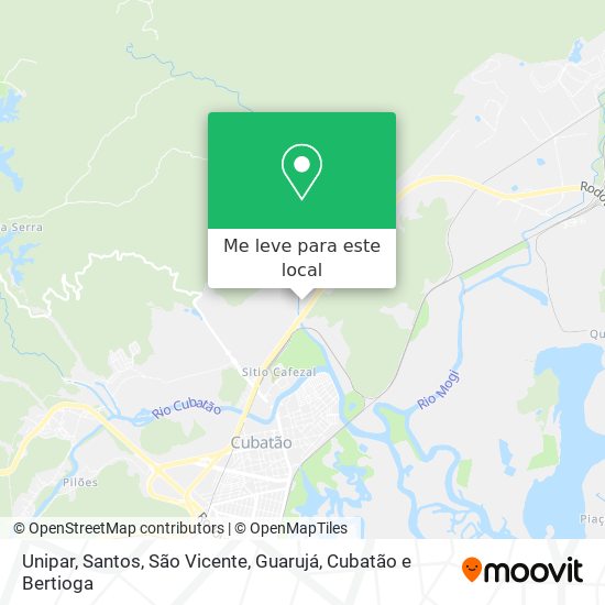 Unipar mapa