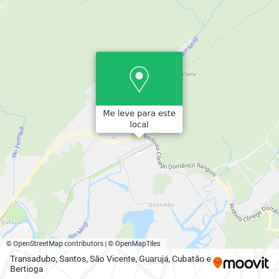 Transadubo mapa