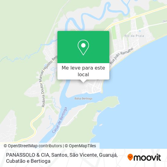 PANASSOLO & CIA mapa