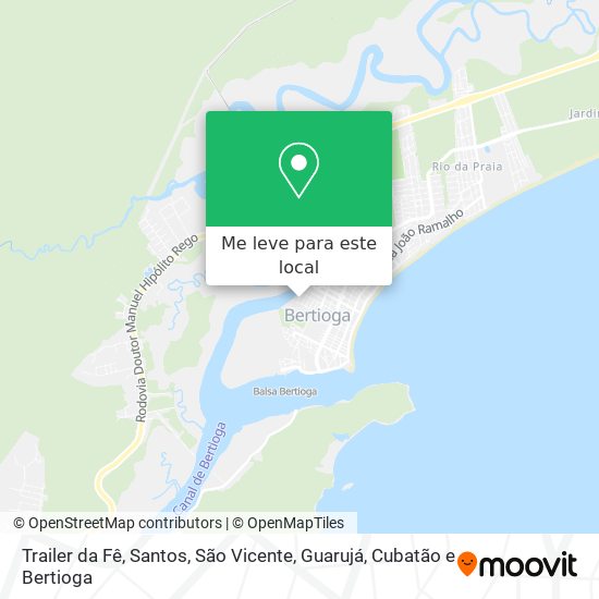 Trailer da Fê mapa