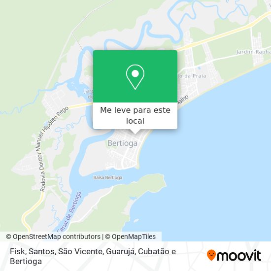 Fisk mapa