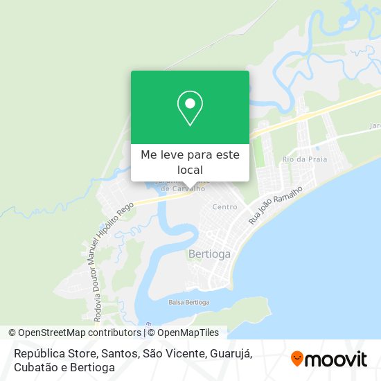 República Store mapa
