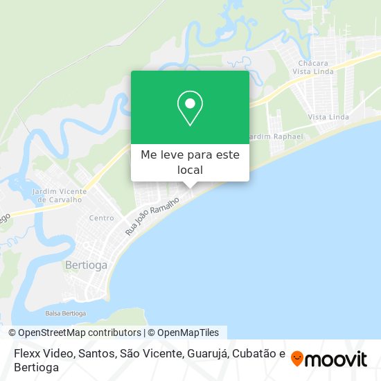 Flexx Video mapa