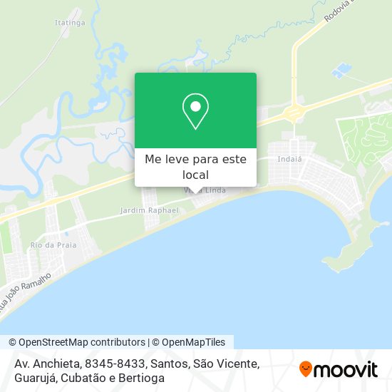 Av. Anchieta, 8345-8433 mapa