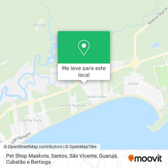 Pet Shop Maskote mapa