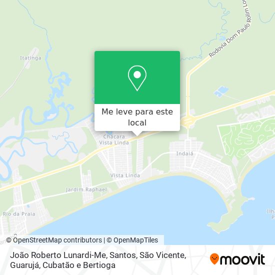 João Roberto Lunardi-Me mapa