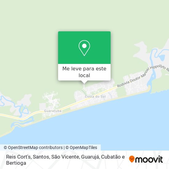 Reis Cort's mapa