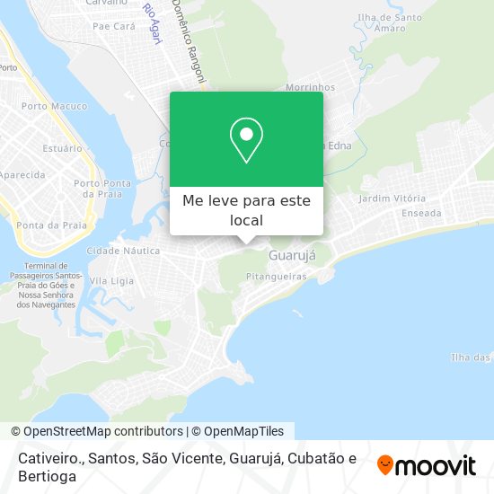 Cativeiro. mapa