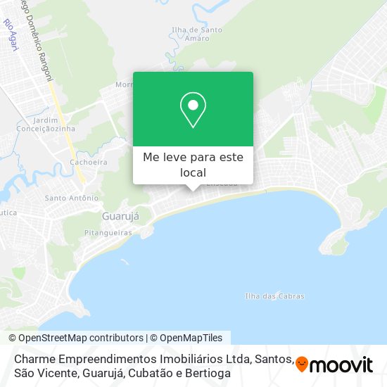 Charme Empreendimentos Imobiliários Ltda mapa