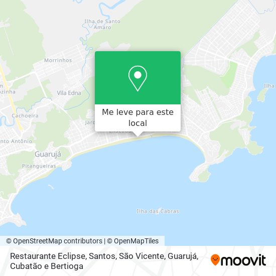 Restaurante Eclipse mapa