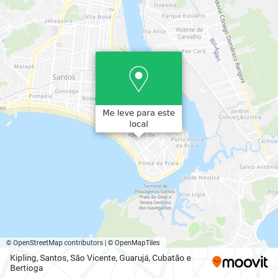 Kipling mapa