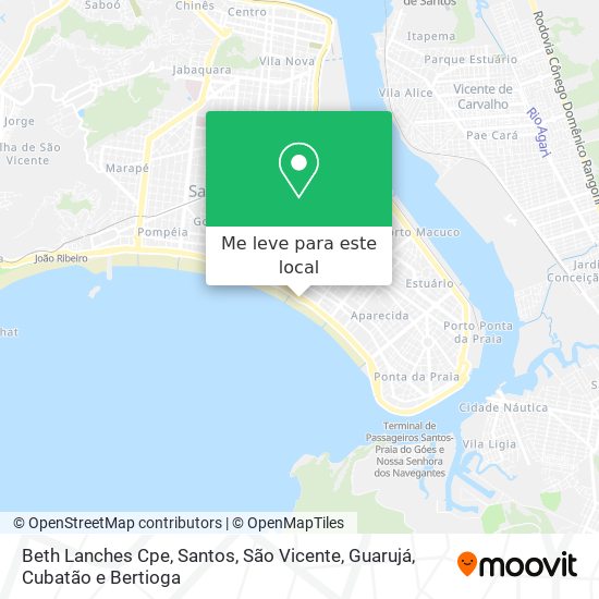 Beth Lanches Cpe mapa