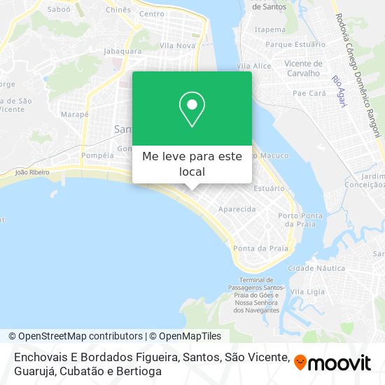 Enchovais E Bordados Figueira mapa