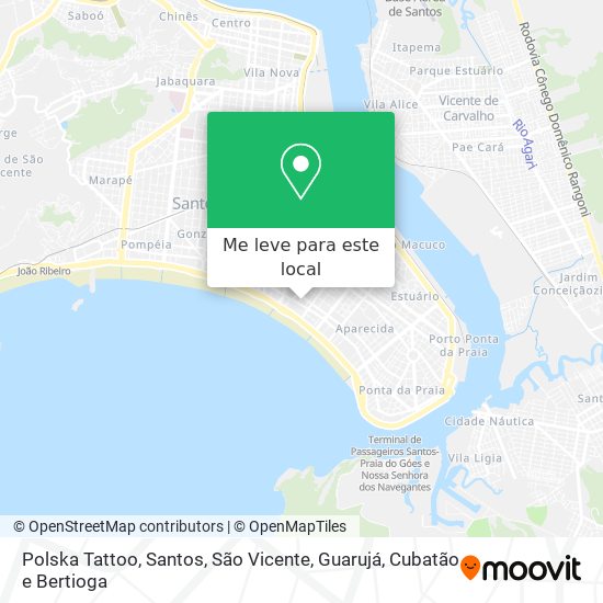 Polska Tattoo mapa