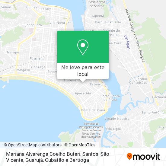 Mariana Alvarenga Coelho Buteri mapa