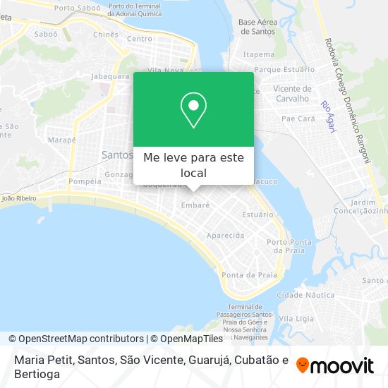Maria Petit mapa