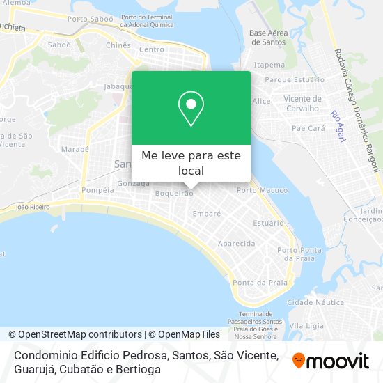 Condominio Edificio Pedrosa mapa