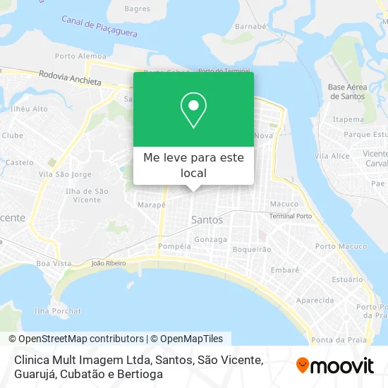 Clinica Mult Imagem Ltda mapa