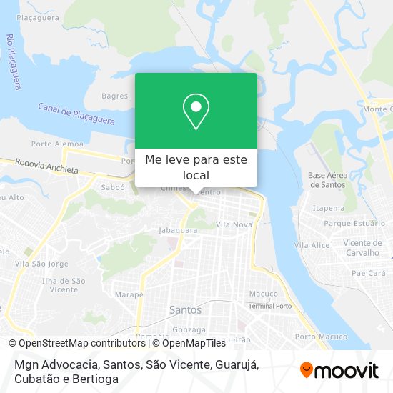 Mgn Advocacia mapa