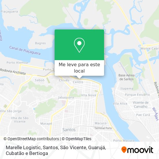 Marelle Logistic mapa