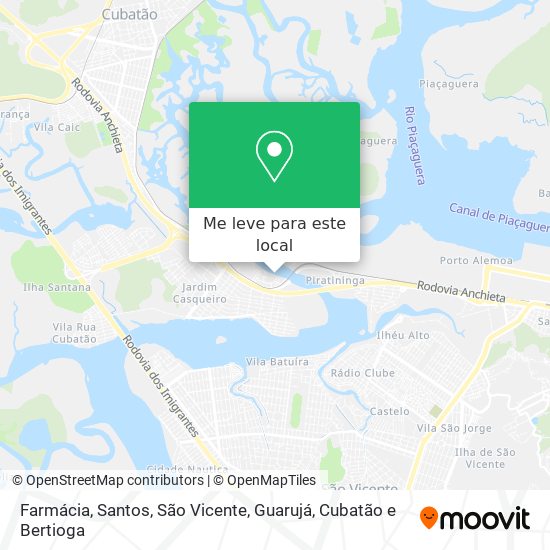Farmácia mapa
