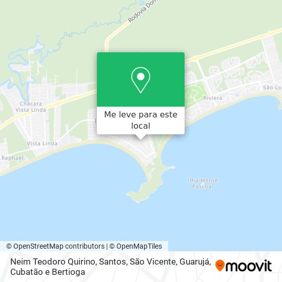 Neim Teodoro Quirino mapa