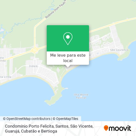 Condomínio Porto Felicita mapa