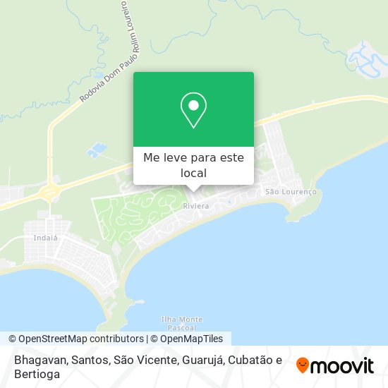 Bhagavan mapa