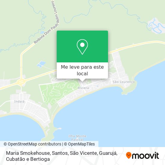 Maria Smokehouse mapa