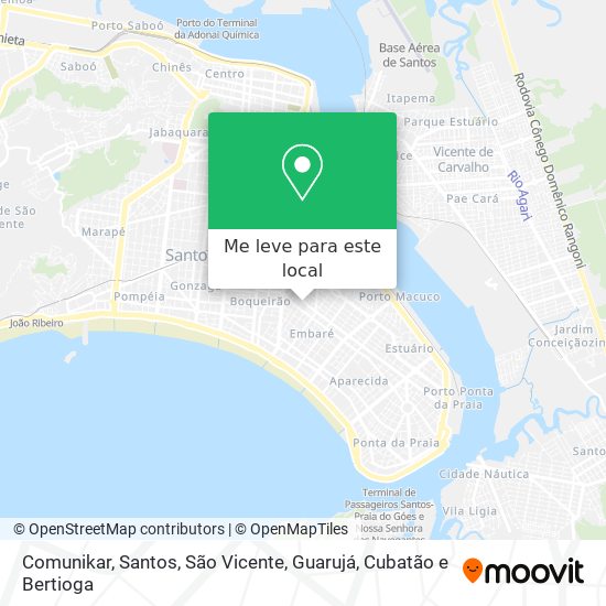 Comunikar mapa
