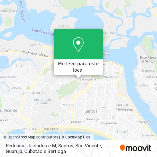 Redcasa Utilidades e M mapa