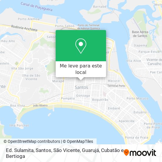 Ed. Sulamita mapa
